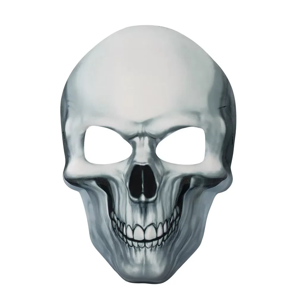 Masque Tête de Mort Phosphorescent Intégral – vue 5