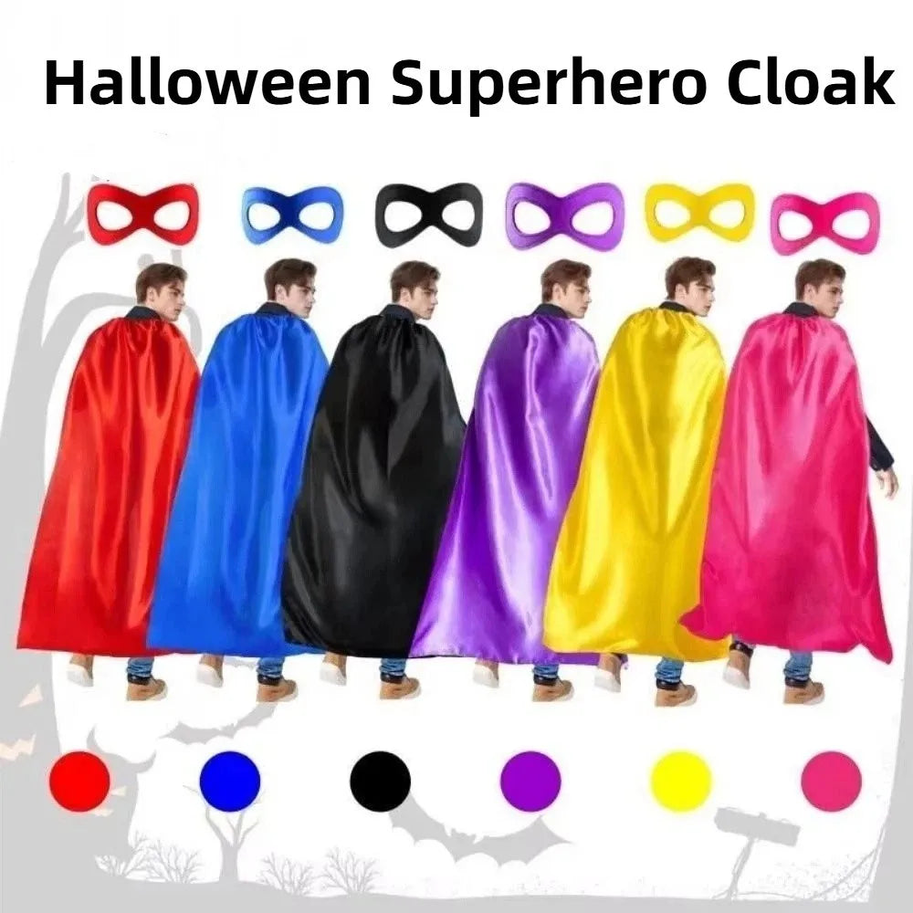 Cape de Super-Héros avec Masque – Lot de 2 – vue 4