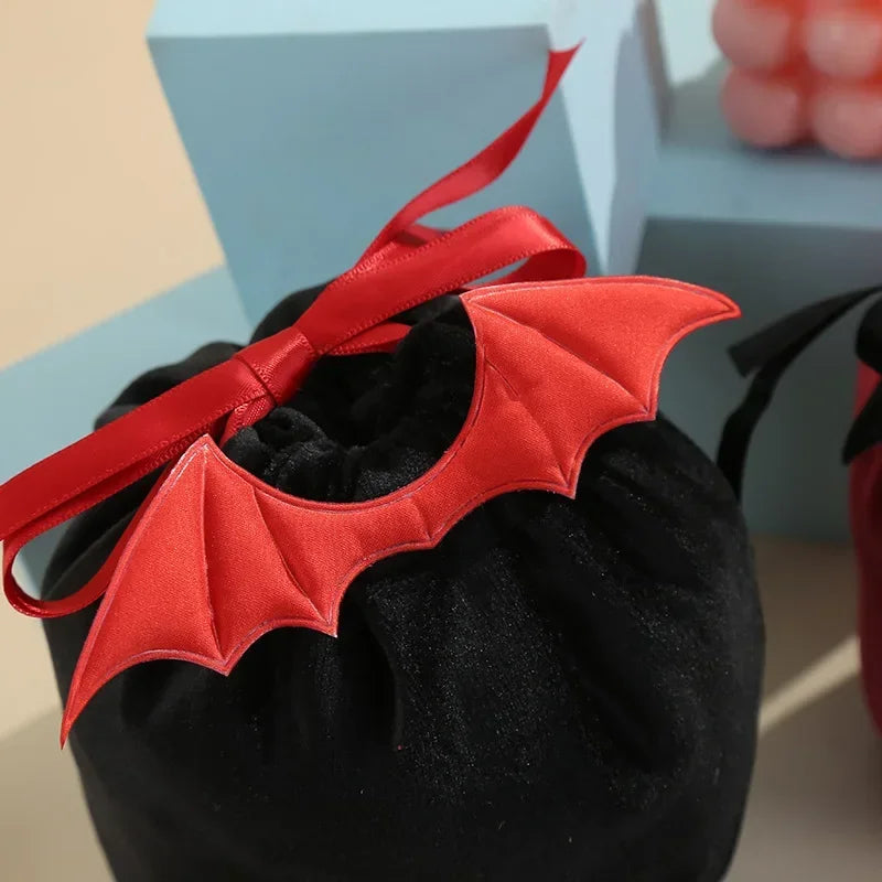 Sacs à Bonbons Chauve-Souris et Citrouille Halloween – vue 5