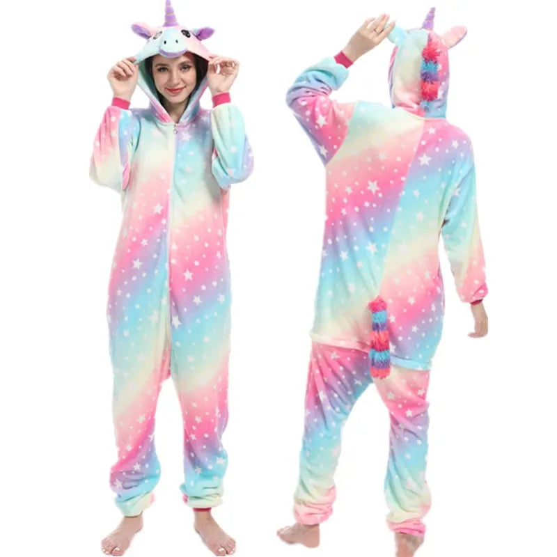 Combinaison Pyjama Lion Kigurumi Adulte – vue 4