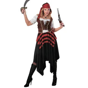 Kit Duo Déguisement Pirates Couple – vue 4