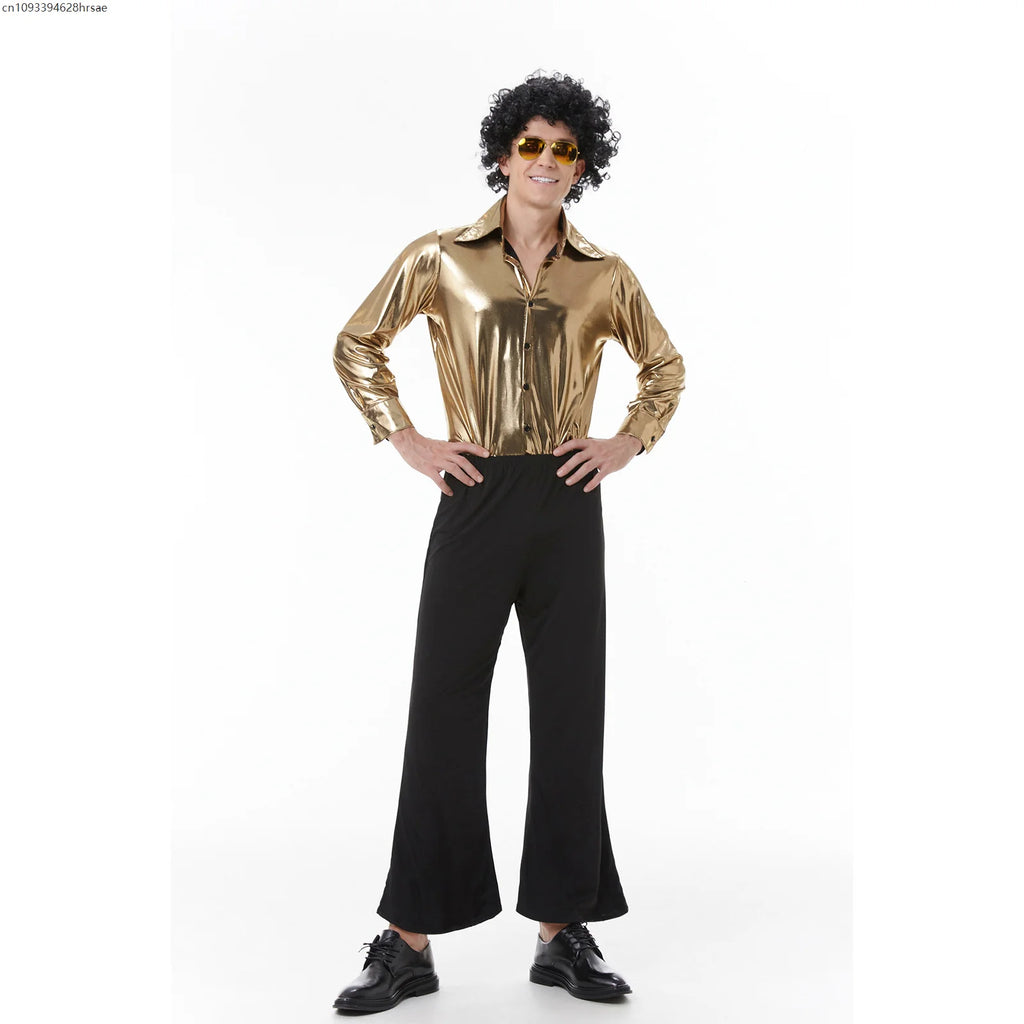 Déguisement Couple Disco Années 70 – Tenues de Soirée – vue 4