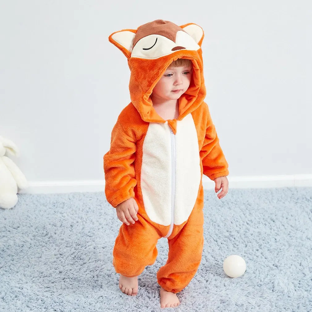 Combinaison Bébé Kigurumi – Requin, Licorne, Panda – vue 27