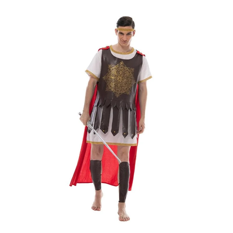 Costume de Soldat Romain de Luxe Homme – vue 4