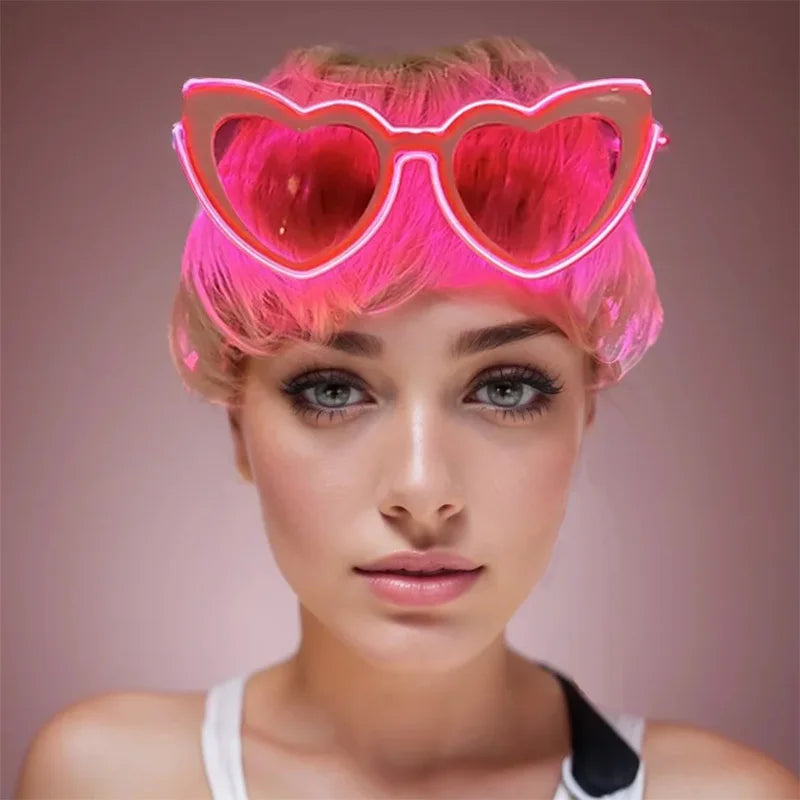 Lunettes Lumineuses LED Néon – vue 6