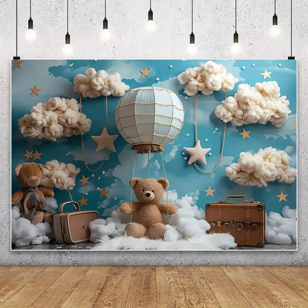 Toile de Fond Décorative pour Anniversaire et Séance Photo – vue 19