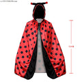 Cape à Capuche Coccinelle Femme – vue 7