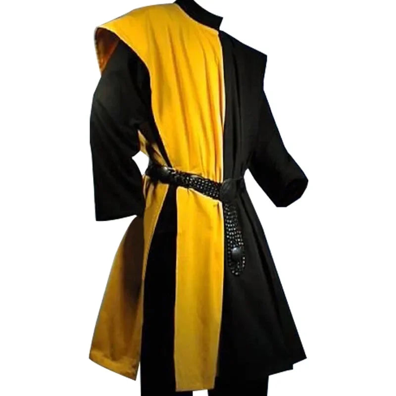 Tunique de Guerrier Chevalier Médiéval Homme – vue 4