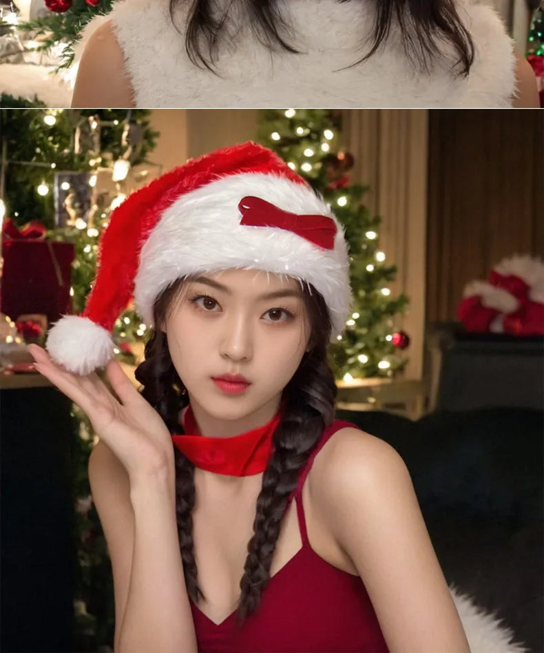 Chapeau de Noël Fantaisie – Accessoire Photo – vue 4