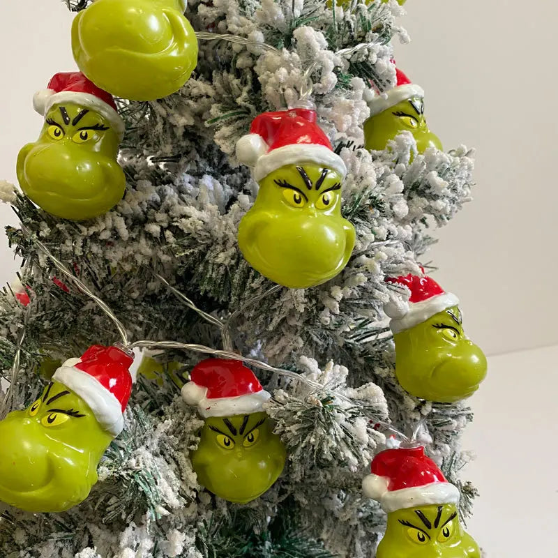 Guirlande lumineuse LED perles Noël – vue 5