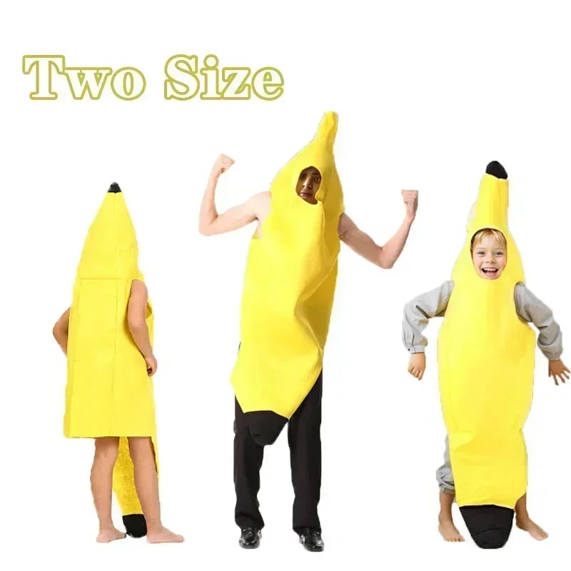 Déguisement Banane Adulte – Modèle Classique – vue 4