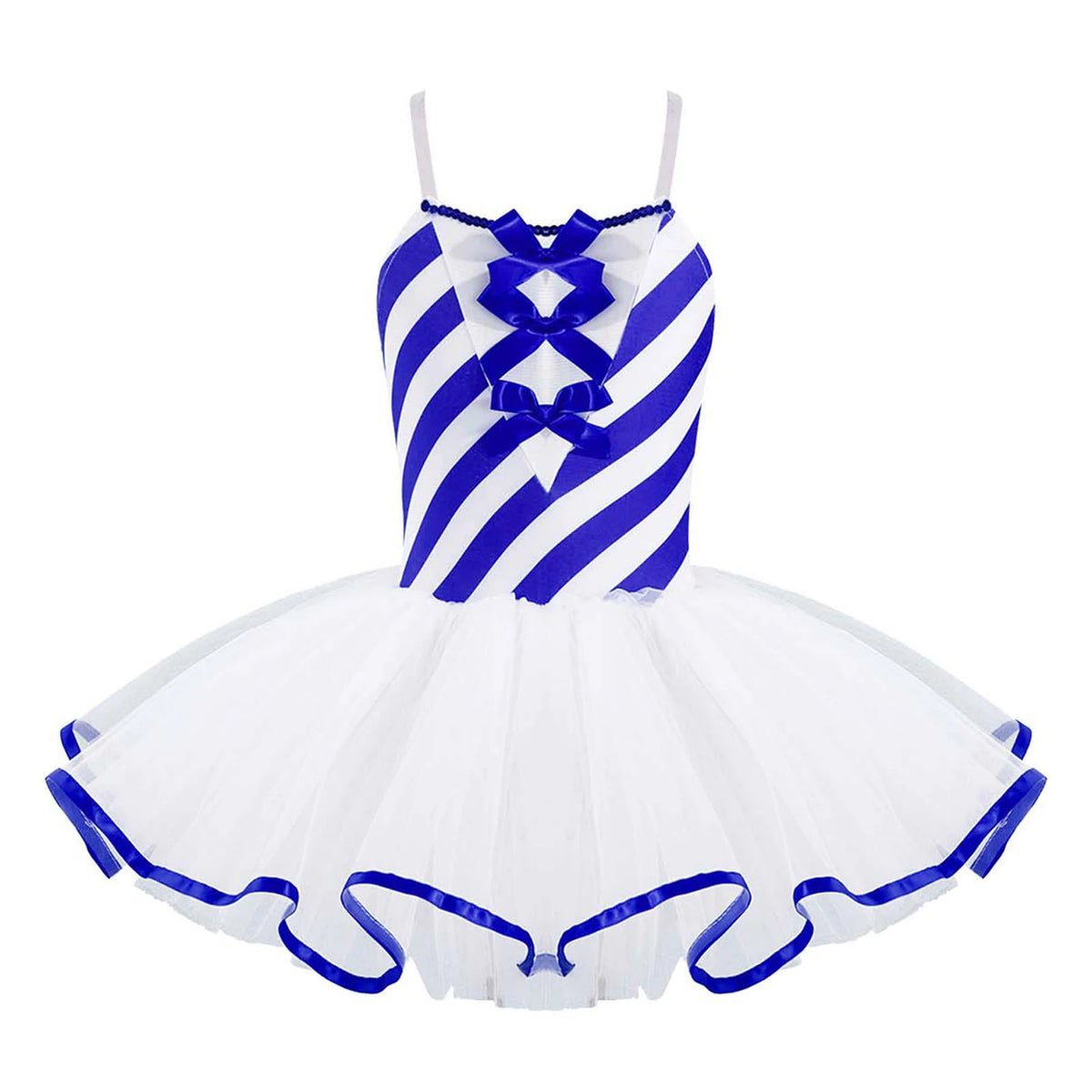 Robe Tutu Mère Noël Sucre d'Orge Fille – vue 7