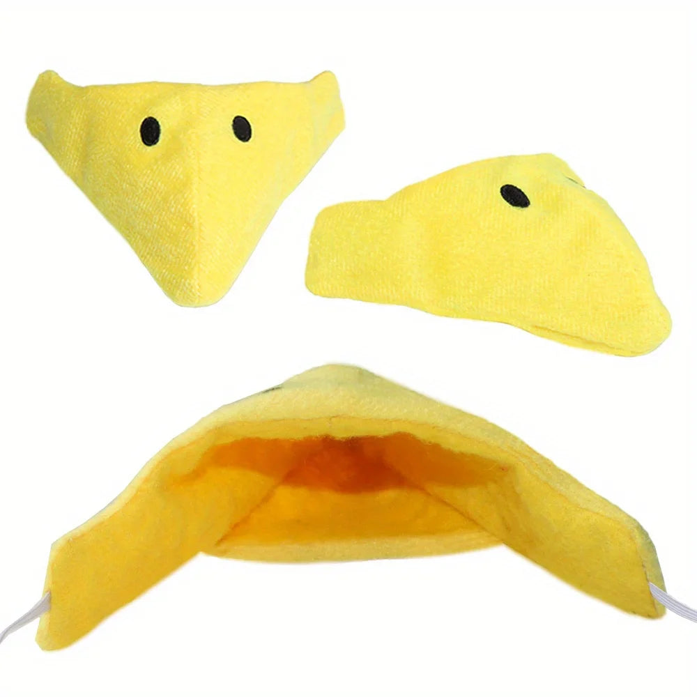 Kit Déguisement Coq – Crête, Queue, Bec et Pattes – vue 6