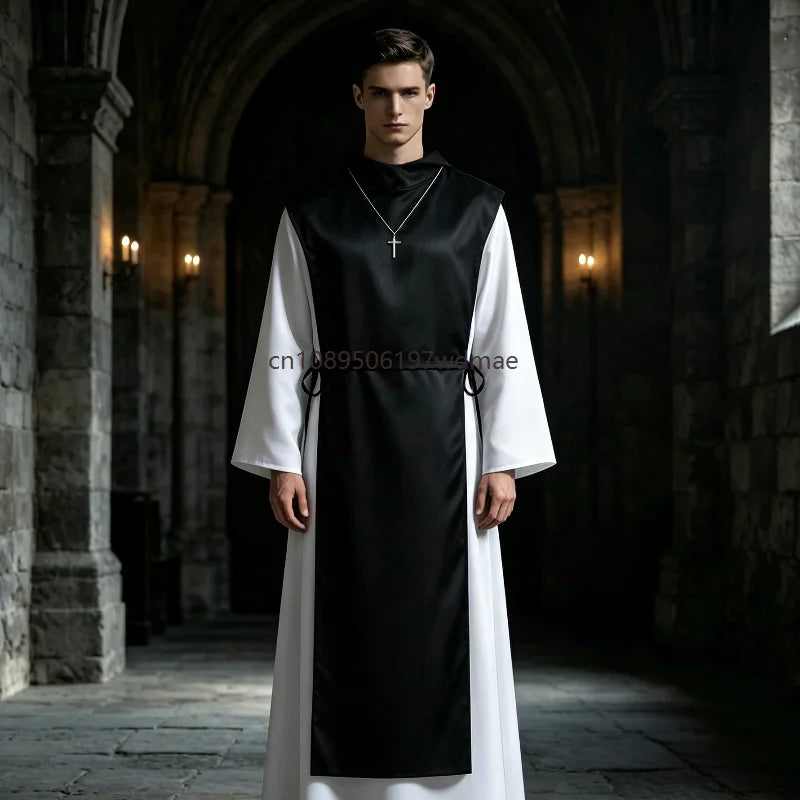 Robe de Prêtre Médiéval Homme – Faucheuse