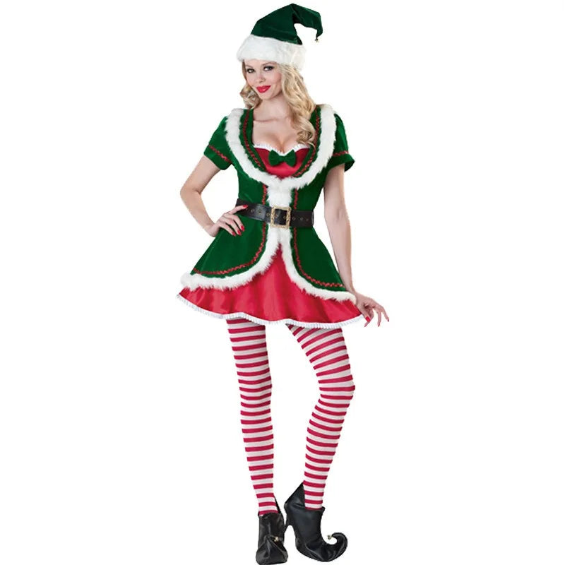 Robe Lutin Père Noël Unisexe – vue 5