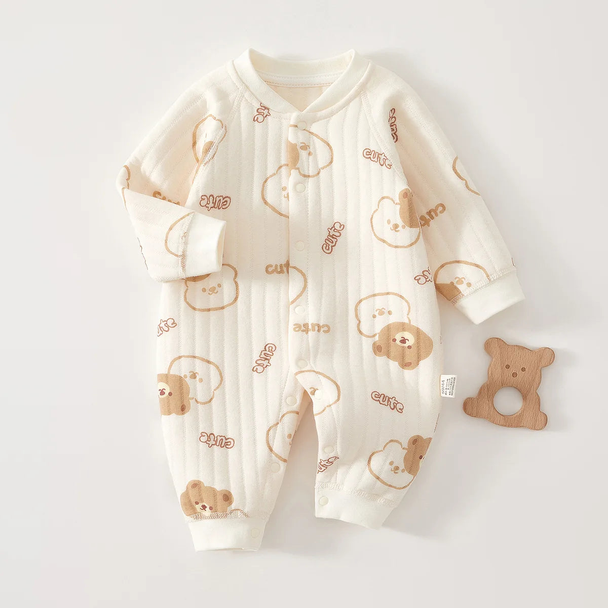 Combinaison Bébé Rigolote Multicolore – vue 10