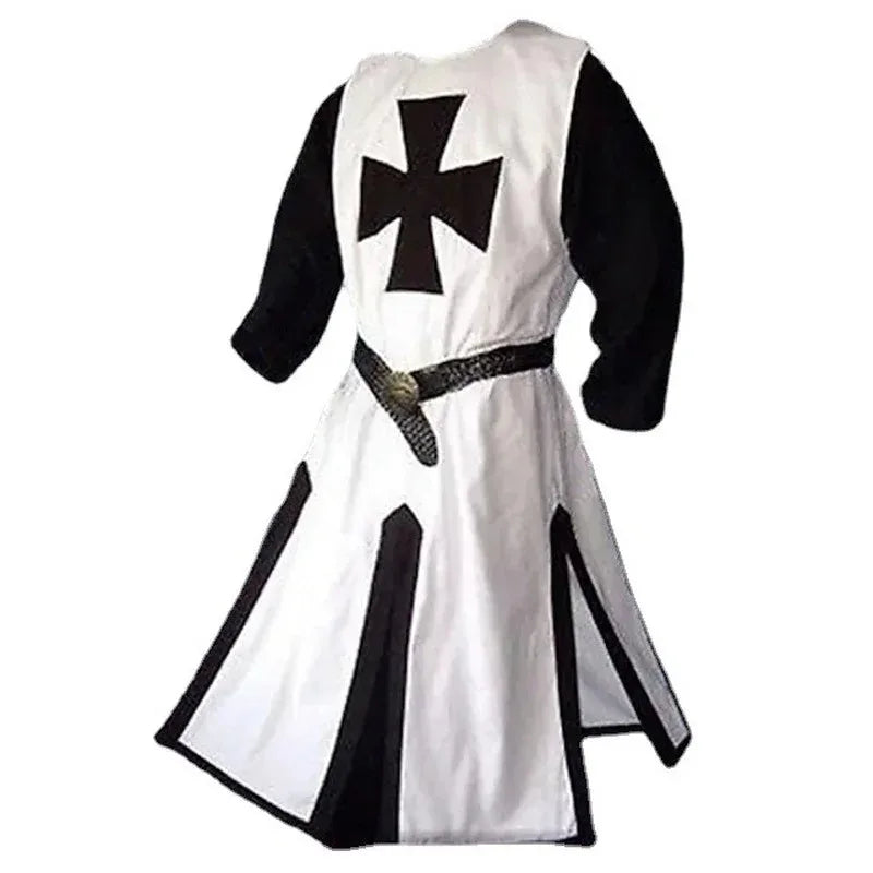 Costume de Croisé Médiéval Homme – Tabard à Croix – vue 2
