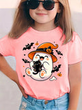 T-Shirts Famille Assortis Citrouille Halloween – vue 9