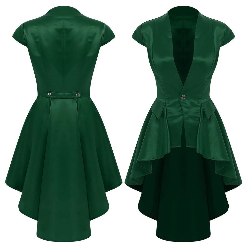 Veste Vampire Victorienne Steampunk Femme – vue 8