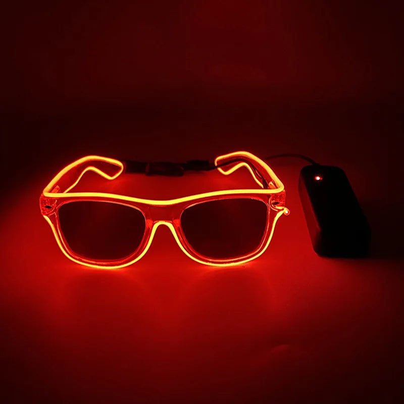 Lunettes LED Lumineuses Rave – vue 7