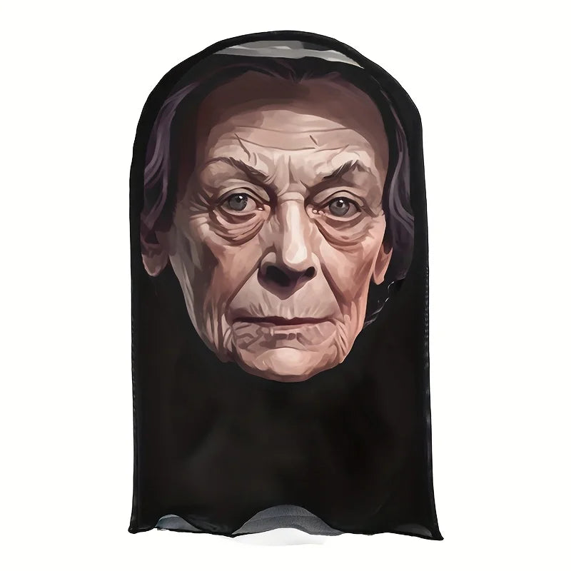 Cagoule Effrayante Imprimée 3D
