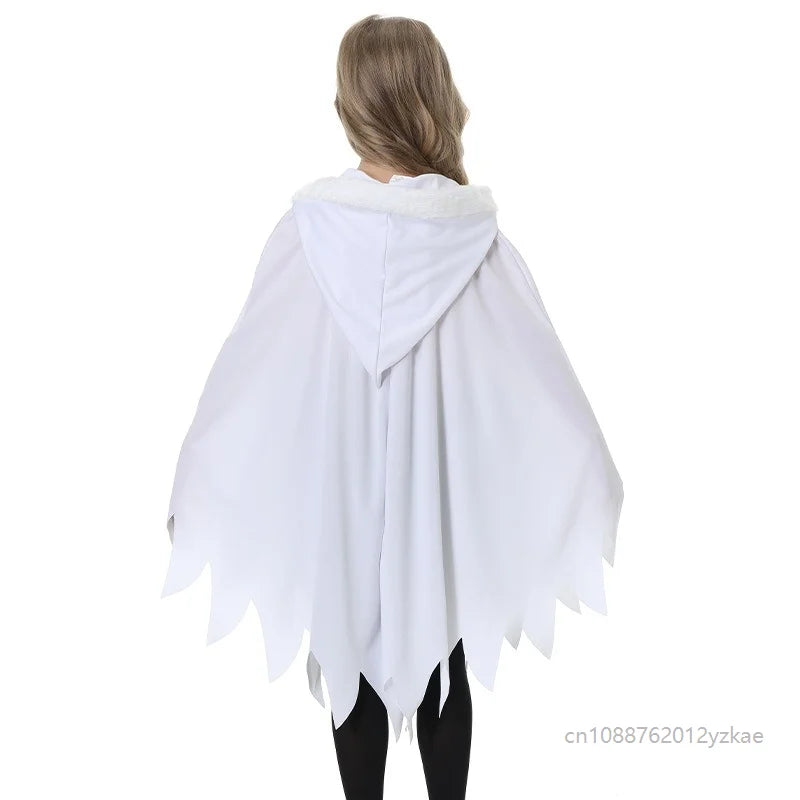 Cape Fantôme Enfant Phosphorescente – Noire ou Blanche – vue 4