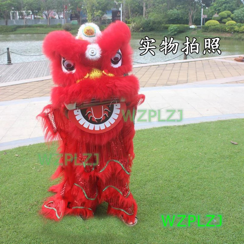 Costume de Danse du Lion Enfant 3-12 ans