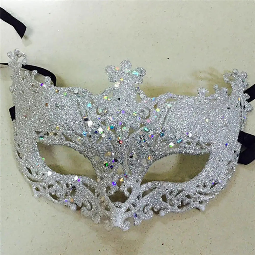 Masque Vénitien Pailleté - Bal Masqué Mystérieux – vue 6