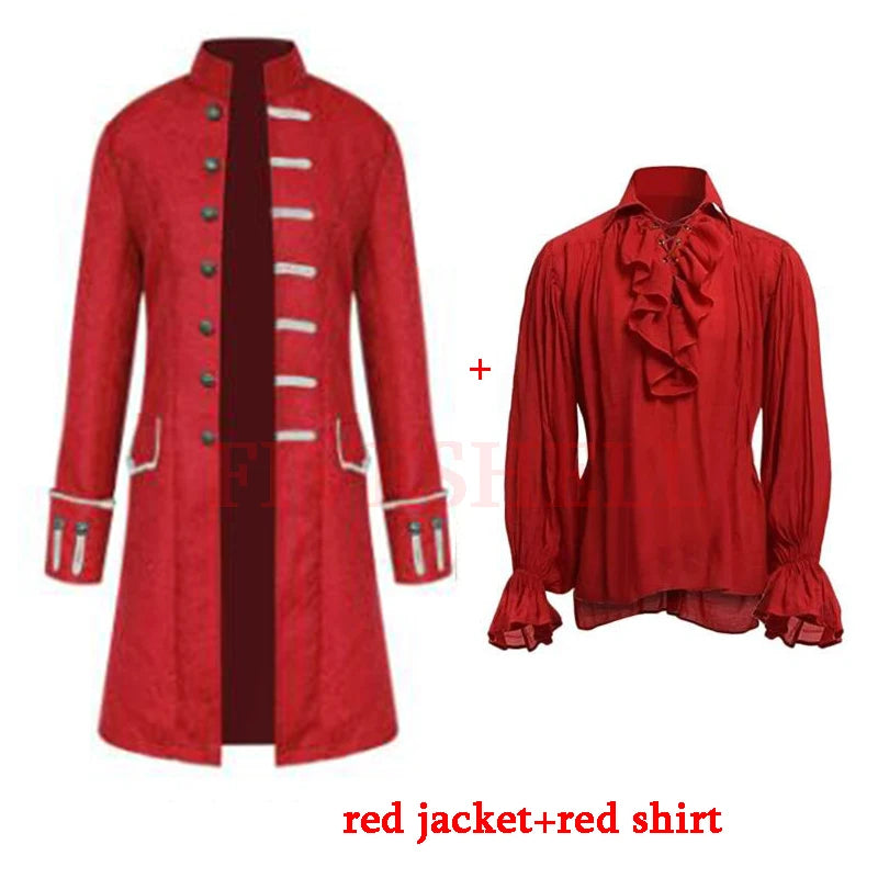 Veste Vampire Victorienne Homme – vue 9
