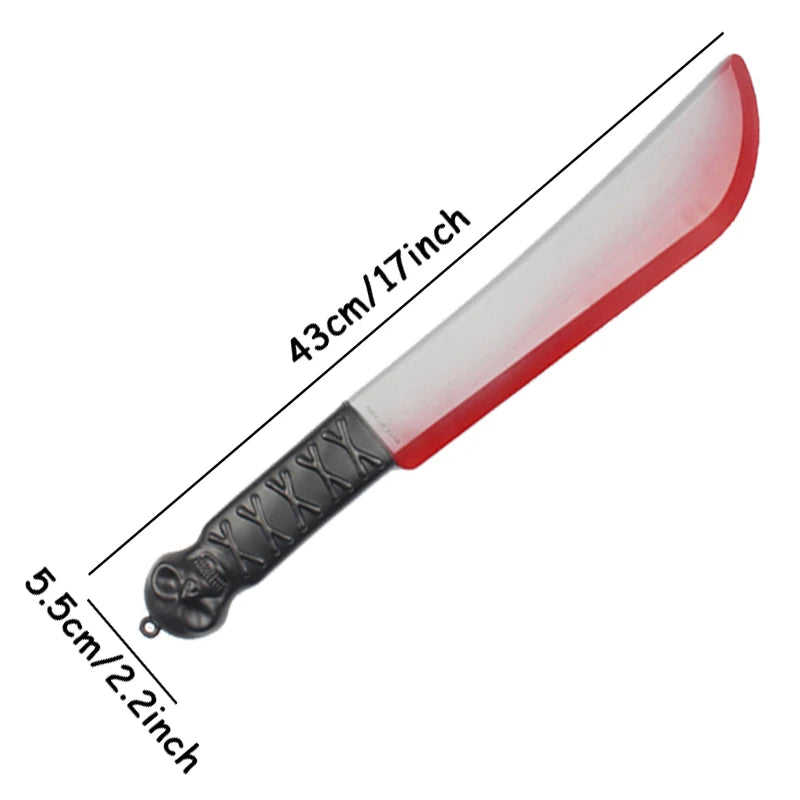 Kit Armes Ensanglantées Factices – Couteau et Faucille – vue 9
