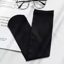 Robe de Soubrette Noire et Blanche – Grandes Tailles – vue 7