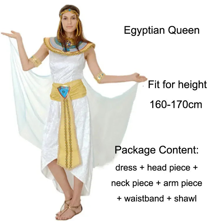 Déguisement Égypte Antique Famille – Pharaon, Reine et Cléopâtre – vue 7