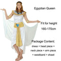 Déguisement Égypte Antique Famille – Pharaon, Reine et Cléopâtre – vue 7