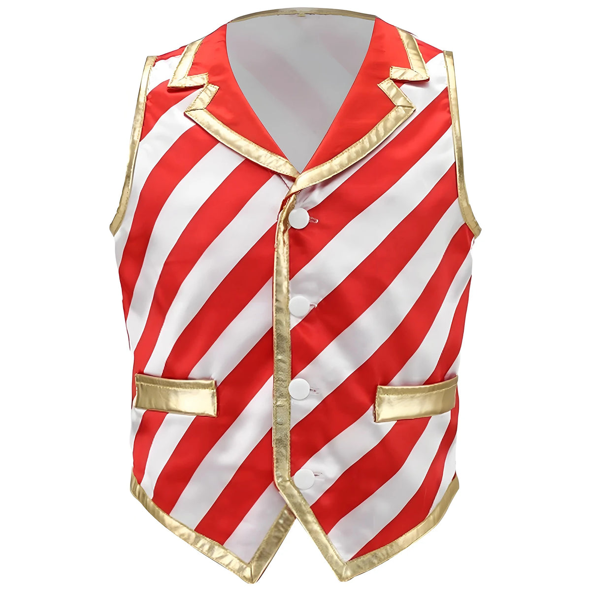 Gilet Sucre d'Orge Rayé Enfant – vue 6
