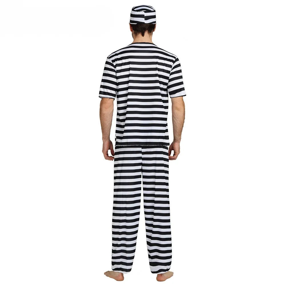 Kit Duo Déguisement Policier et Voyou – vue 4