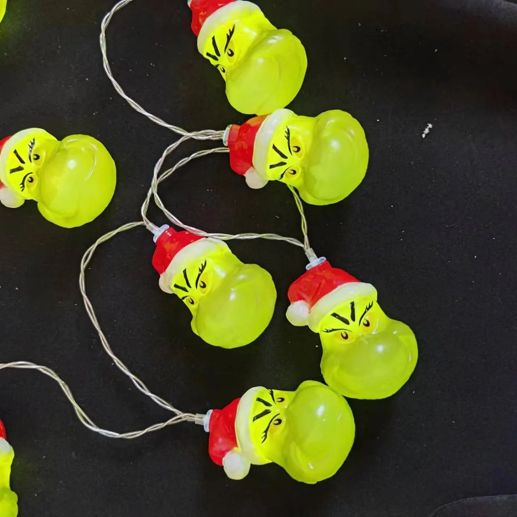 Guirlande lumineuse LED perles Noël – vue 2