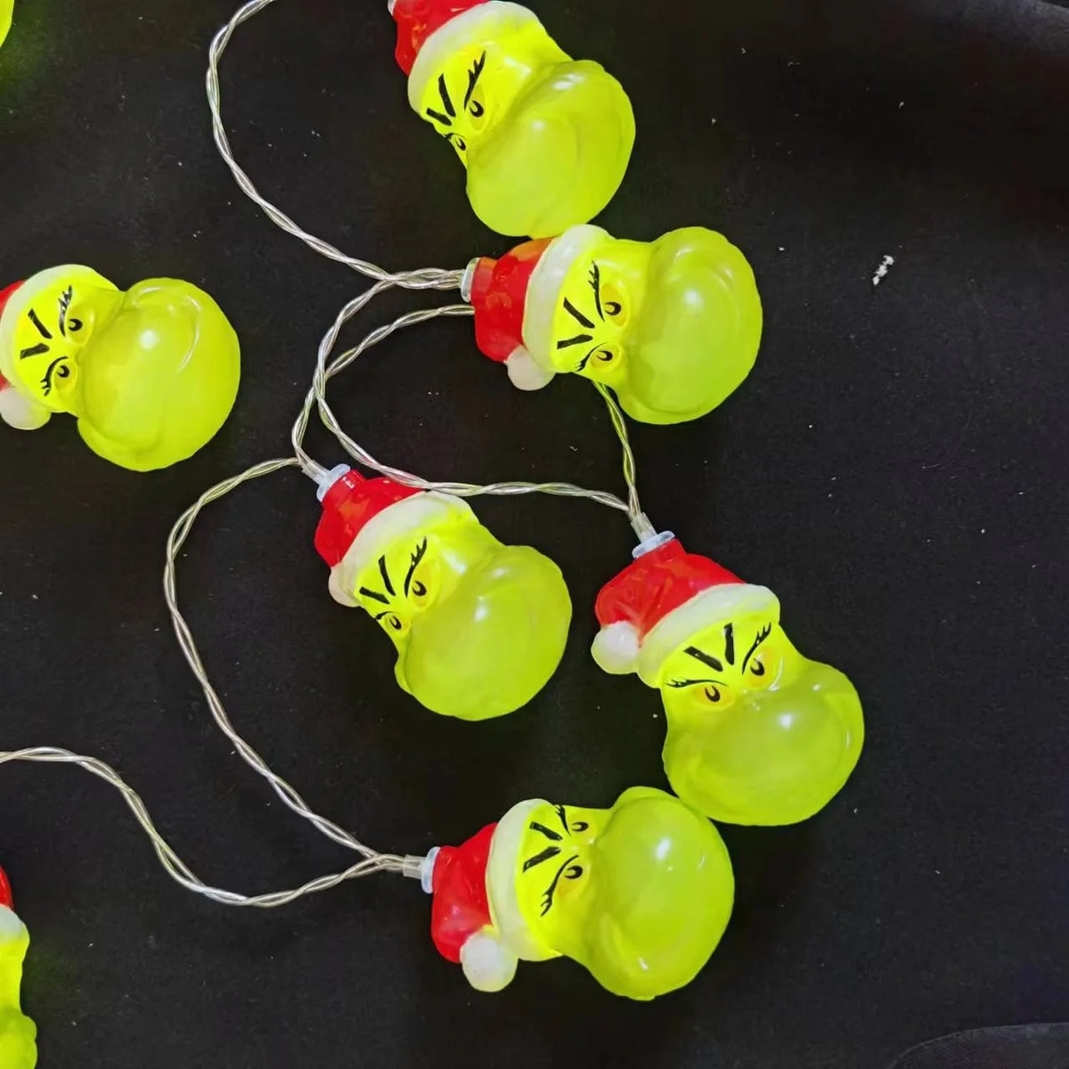 Guirlande lumineuse LED perles Noël – vue 2