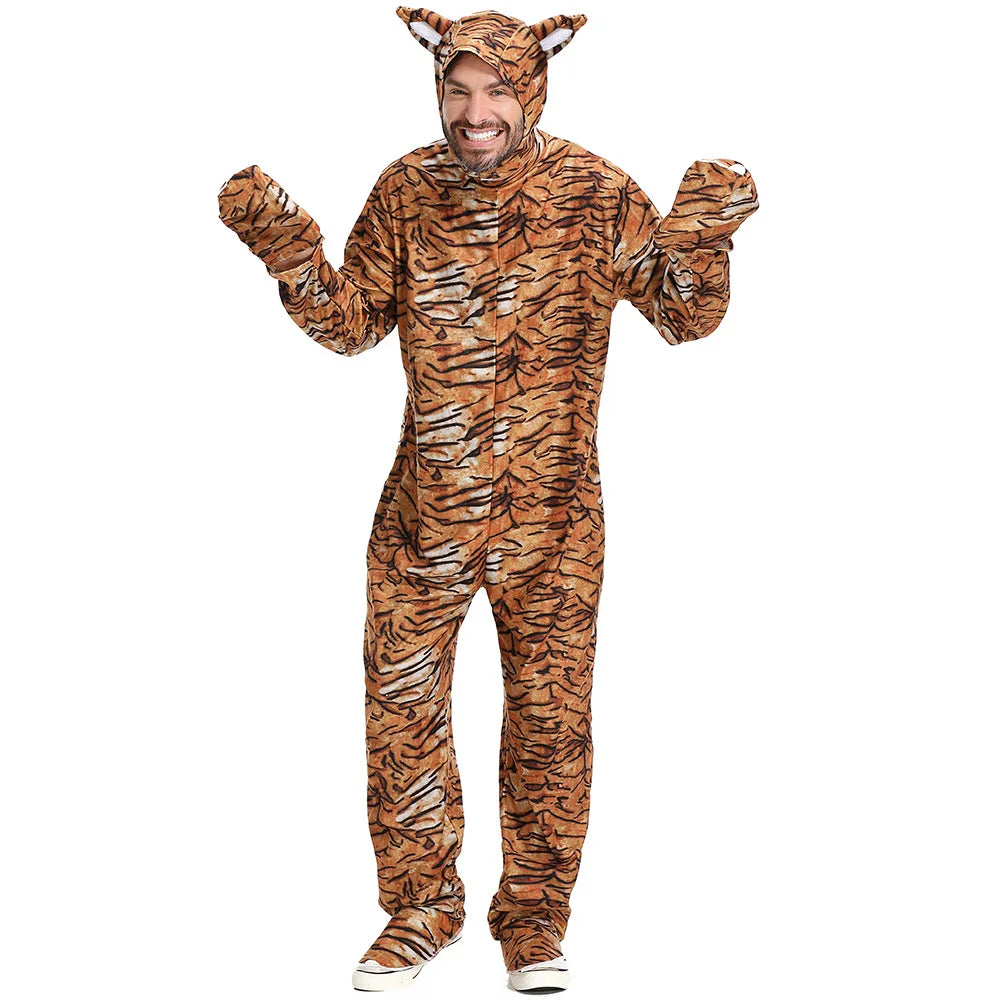 Combinaison Tigre Adulte – vue 3