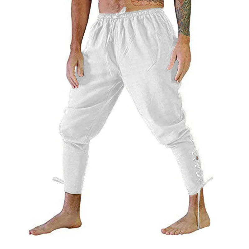 Pantalon Viking Pirate Médiéval Homme – vue 10