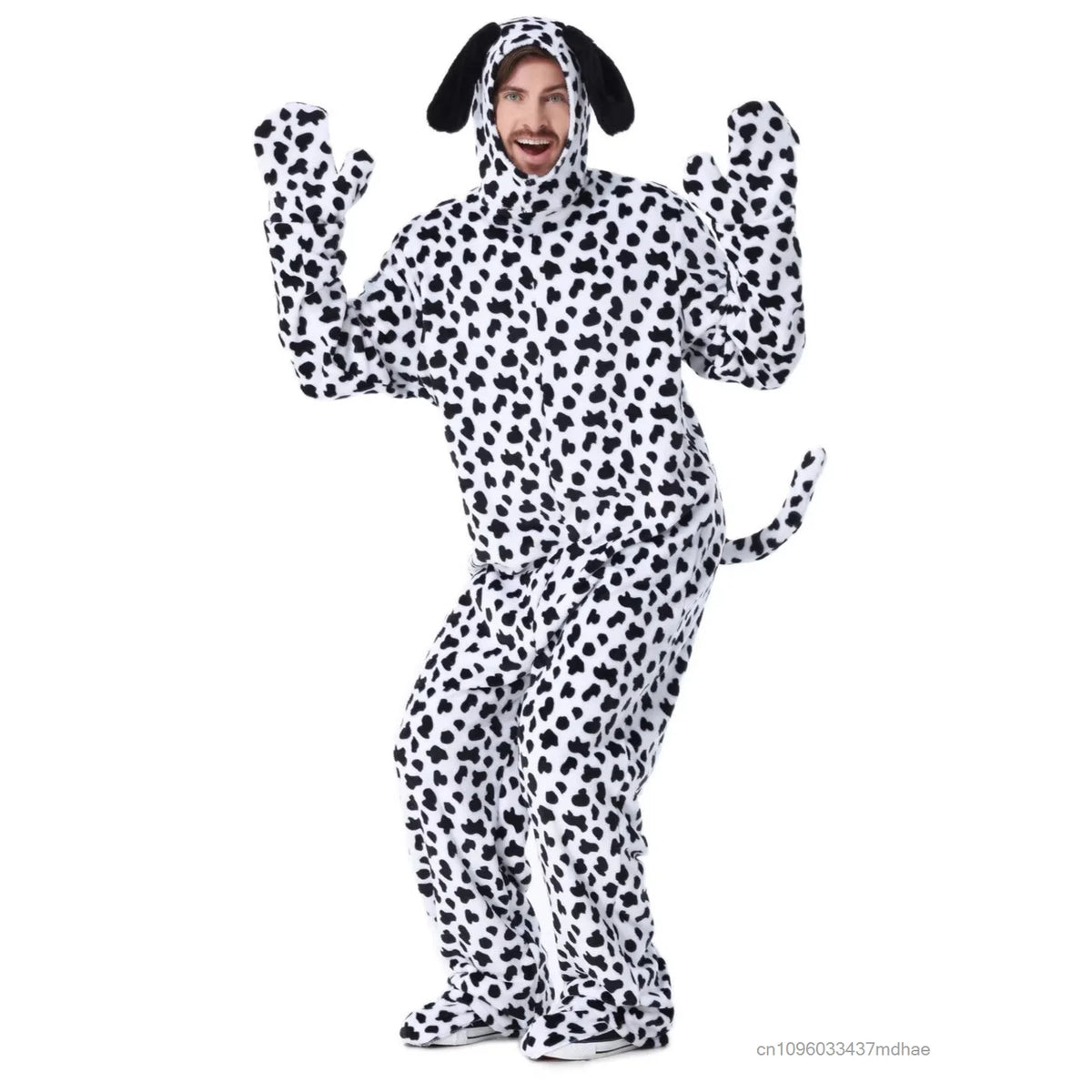 Combinaison Chien Dalmatien Adulte – vue 3
