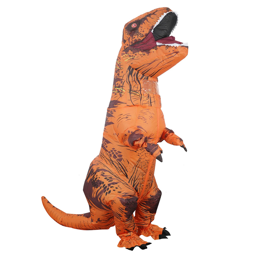 Déguisement Gonflable T-Rex à Chevaucher Adulte – vue 2