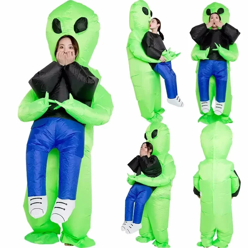 Déguisement Gonflable Extraterrestre Enfant et Adulte