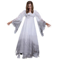 Déguisement Mariée Fantôme pour Femme — Robe Blanche Gothique – vue 7