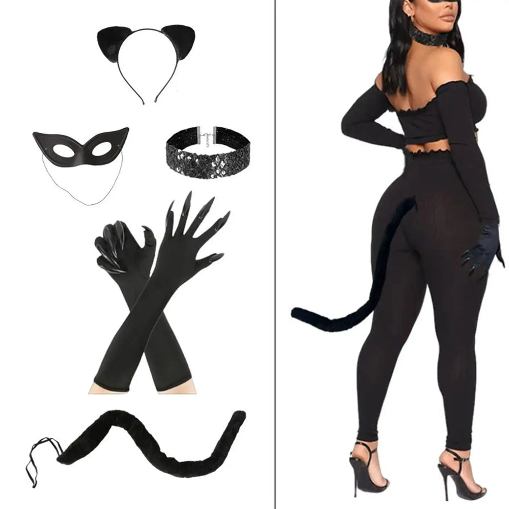 Kit Chat Noir – Gants et Accessoires – vue 4