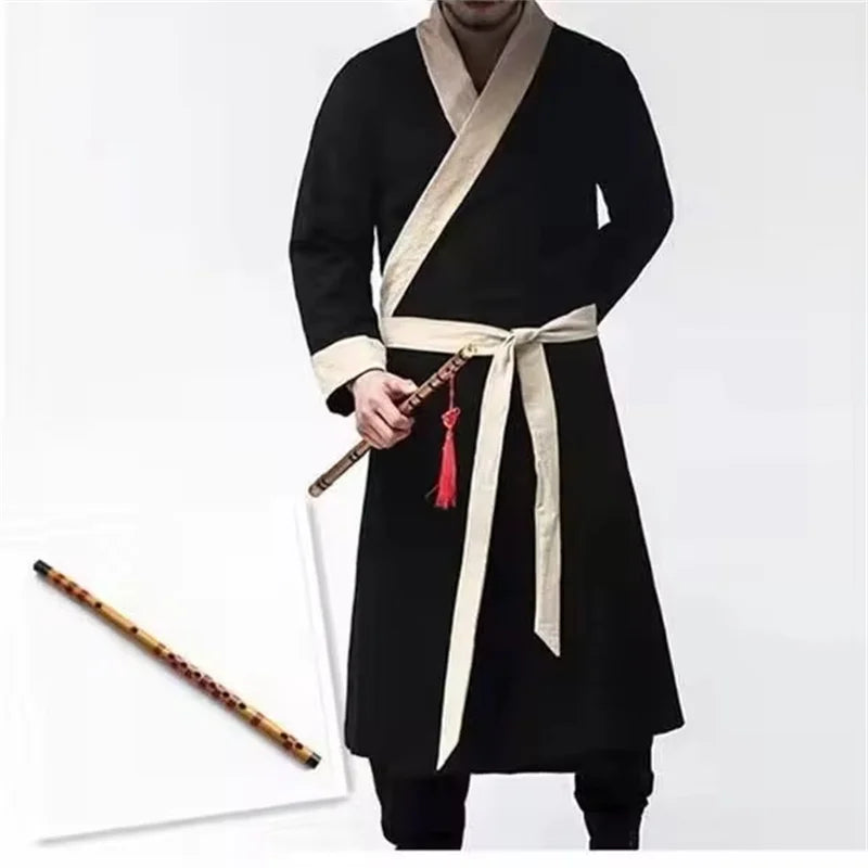 Robe de Héros Ninja Asiatique Homme – vue 6