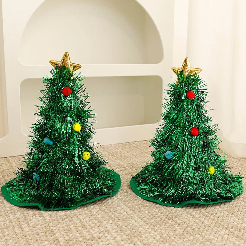 Serre-Tête Sapin de Noël – Accessoire Photo – vue 3