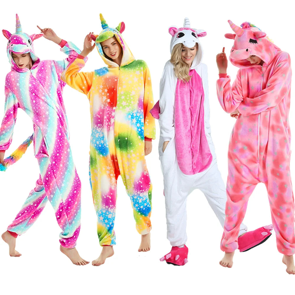 Kigurumi Animaux Famille - Combinaison Parent et Enfant