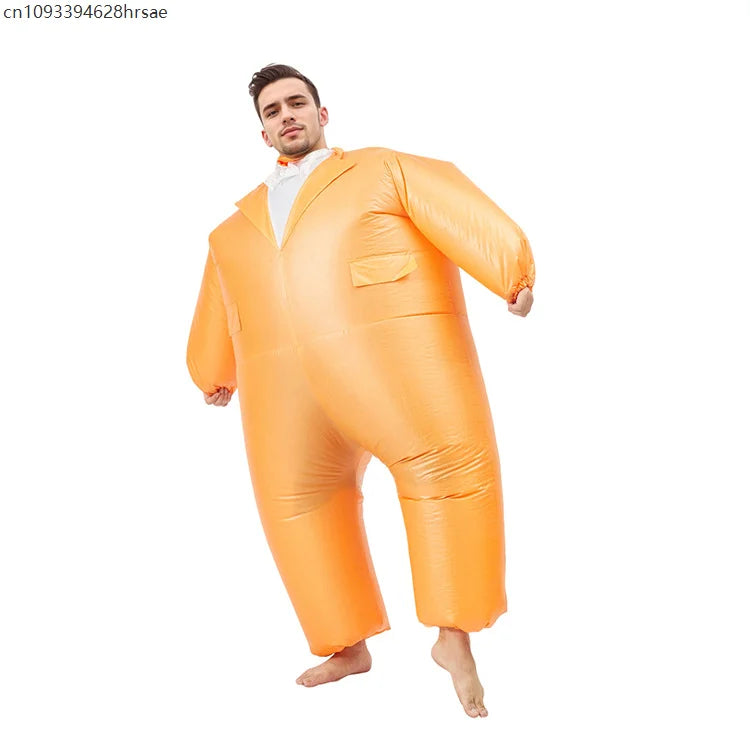 Déguisement Gonflable Homme Rondouillard Adulte – vue 5