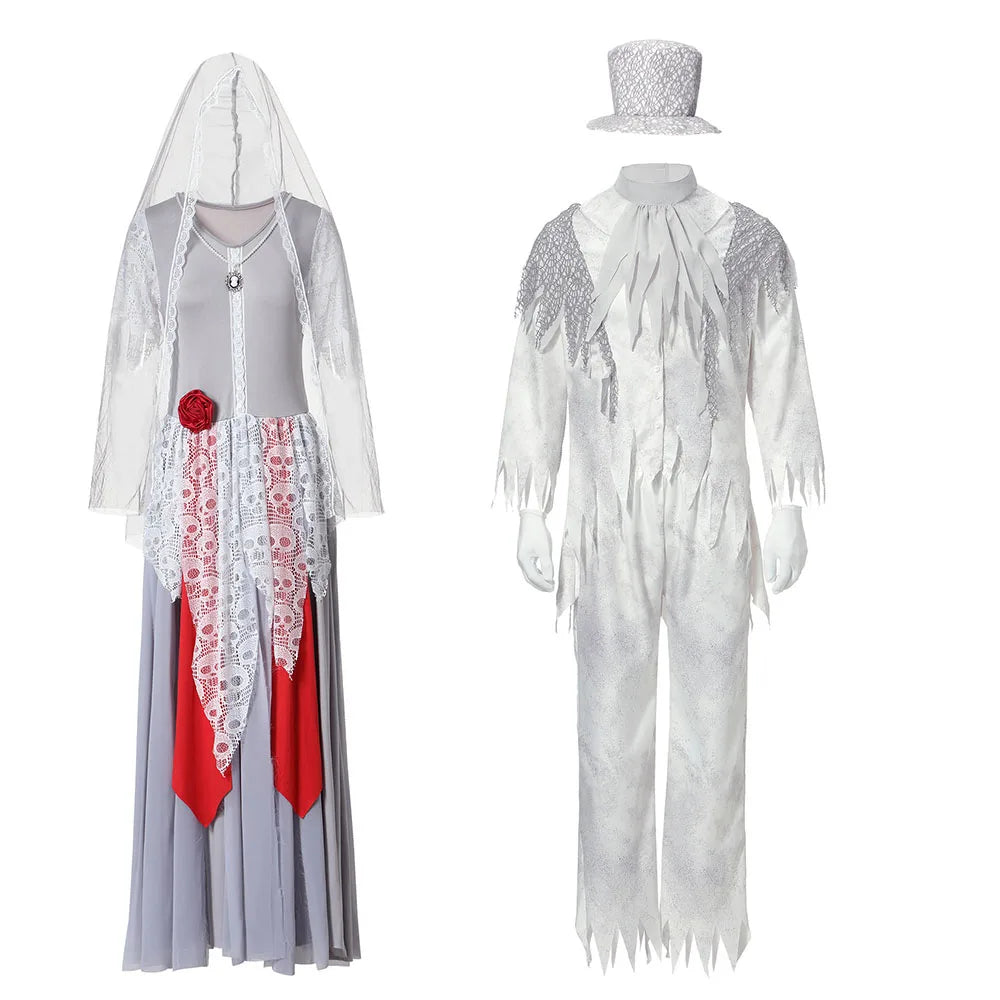 Déguisement Couple Mariés Zombies – Femme et Homme – vue 4