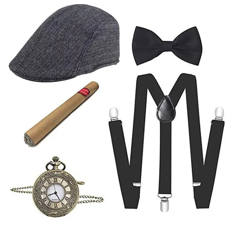 Déguisement Gatsby Homme Années Folles – vue 5